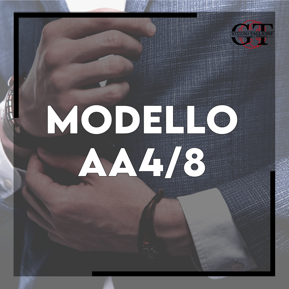 Modello AA4/8: Richiesta e Variazione del Codice Fiscale per le Persone Fisiche