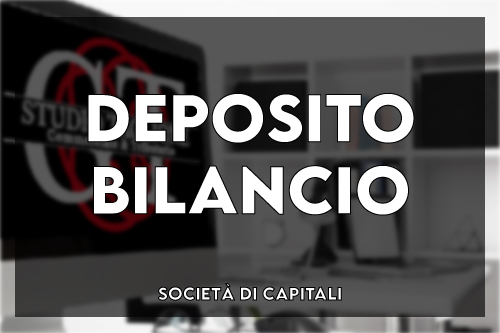 Deposito Bilancio SRL al Registro delle Imprese