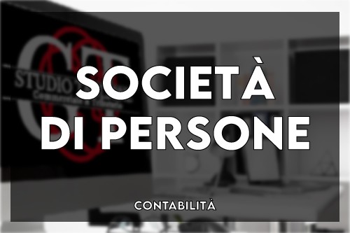 Servizi Contabili Società di Persone