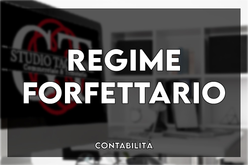 Servizi Contabili Ditte Individuali - Regime Forfettario