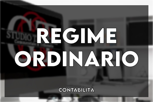 Servizi Contabili Ditte Individuali - Regime Ordinario