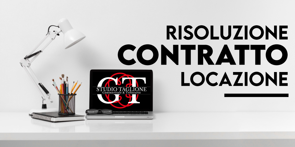 Risoluzione Contratto di Locazione (Modello RLI)