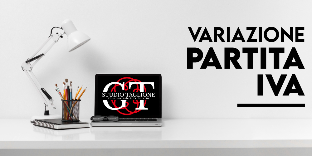 Variazione Dati Partita IVA