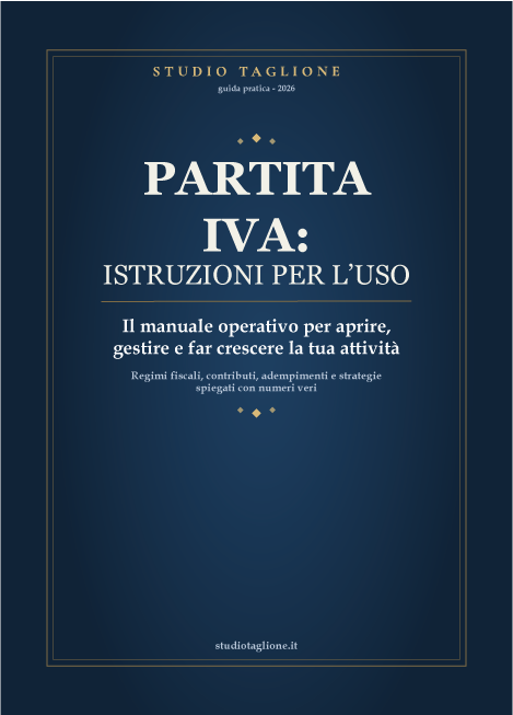 Partita IVA: istruzioni per l'uso - ebook gratuito