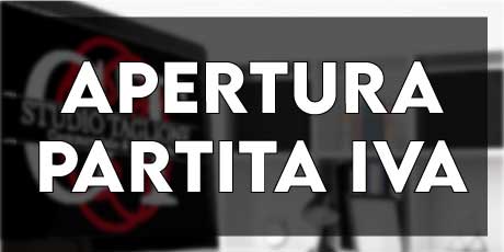 Apertura Partita IVA (Attività senza CCIAA)