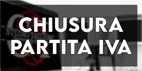 Chiusura Partita IVA (Attività senza CCIAA)