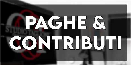 Elaborazione e Gestione Paghe e Contributi