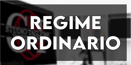 Servizi Contabili Ditte Individuali - Regime Ordinario