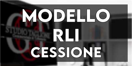 Cessione Contratto di Locazione (Modello RLI)