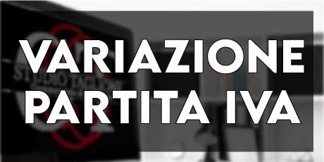 Variazione Dati Partita IVA