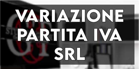 Variazione Dati Partita IVA Società ed Enti (Modello AA7/10)